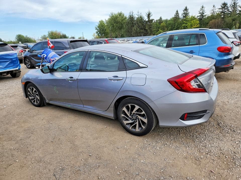 2018 HONDA CIVIC LX 2