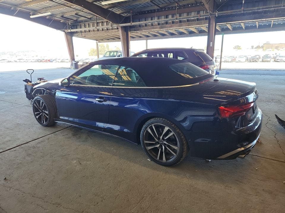 2022 AUDI S5 PRESTIGE 2