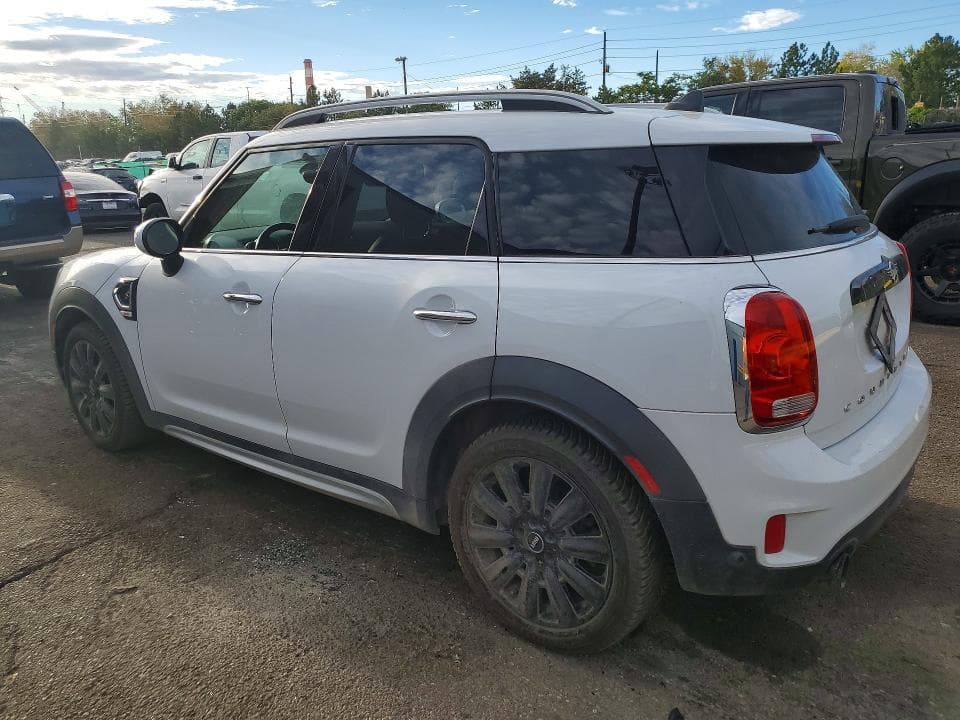 2019 MINI COOPER S COUNTRYMAN ALL4 2