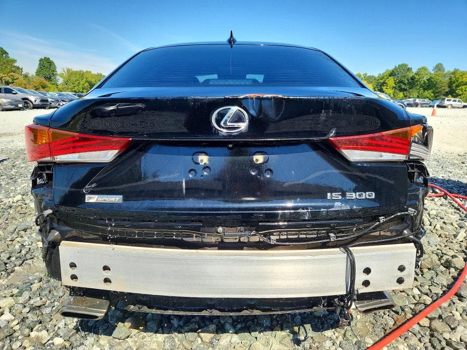 2019 LEXUS IS 300 6