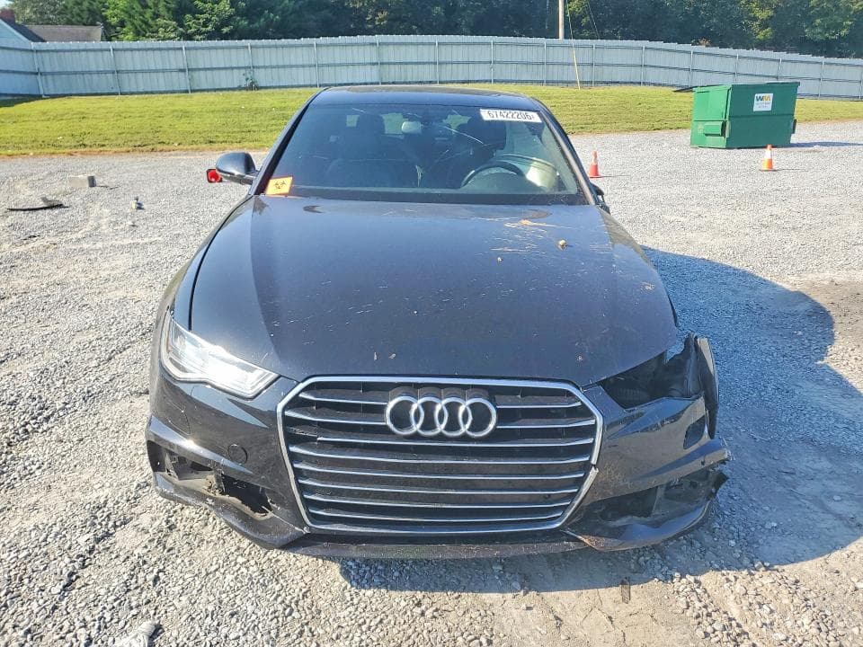 2017 AUDI A6 PREMIUM 5