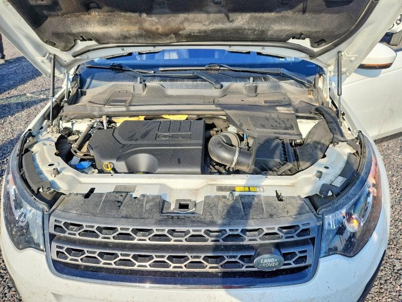 2018 LAND ROVER DISCOVERY SPORT SE 12