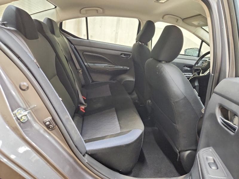 2025 NISSAN VERSA SV 10