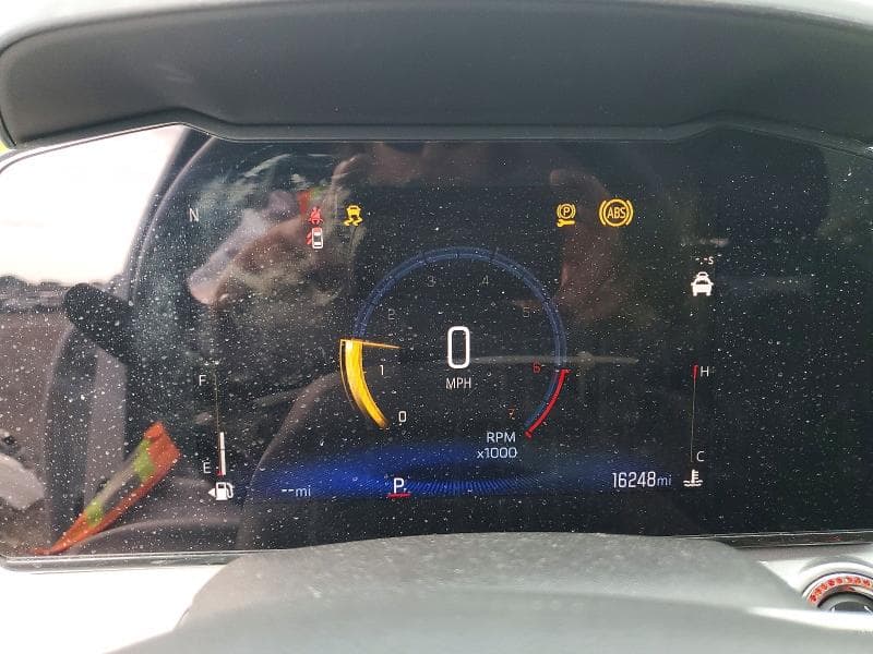 2025 CHEVROLET TRAX 1LT 9