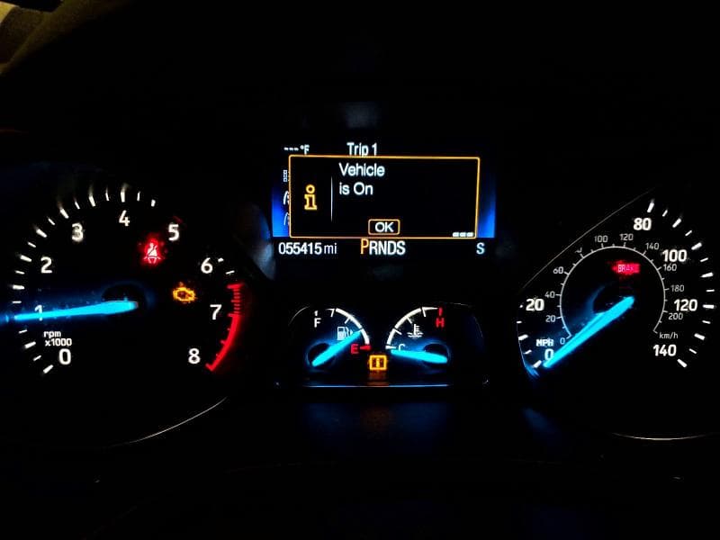 2018 FORD ESCAPE SE 9