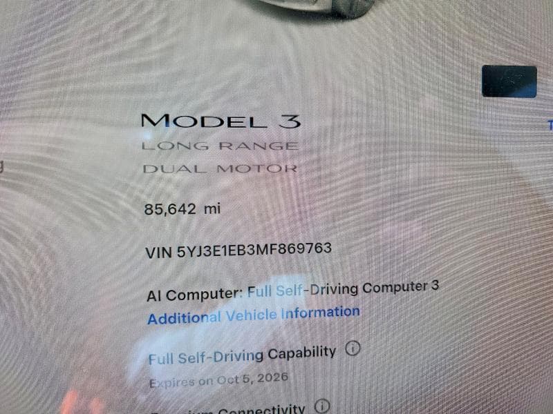 2021 TESLA MODEL 3 9