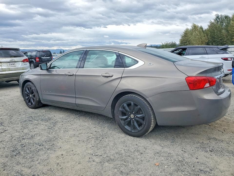 2017 CHEVROLET IMPALA LT 2