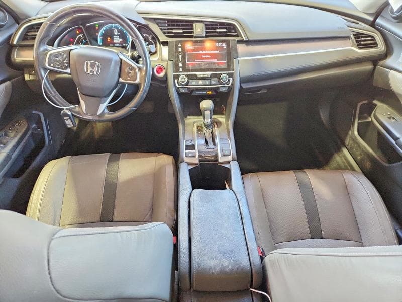 2018 HONDA CIVIC EXL 8