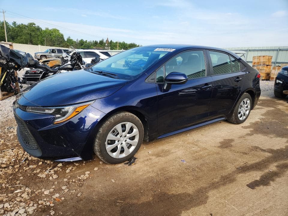 2021 TOYOTA COROLLA LE - 1