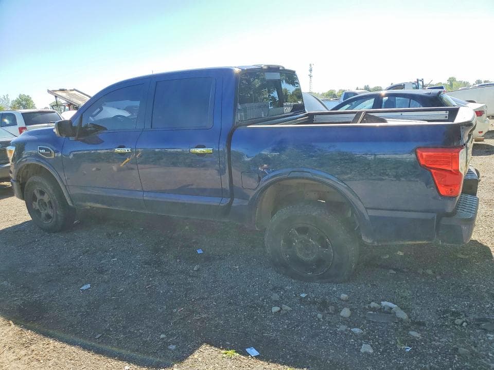 2017 NISSAN TITAN S 2