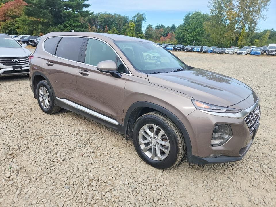 2020 HYUNDAI SANTA FE SEL 4