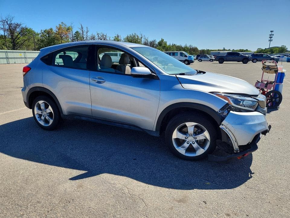 2020 HONDA HR-V LX 4