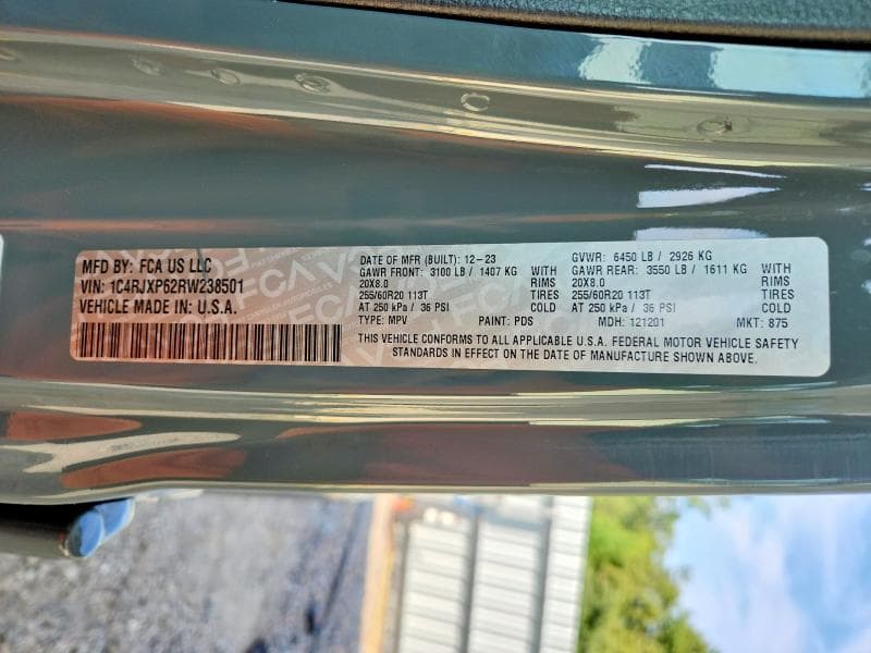 2024 JEEP WRANGLER SAHARA 4XE 13