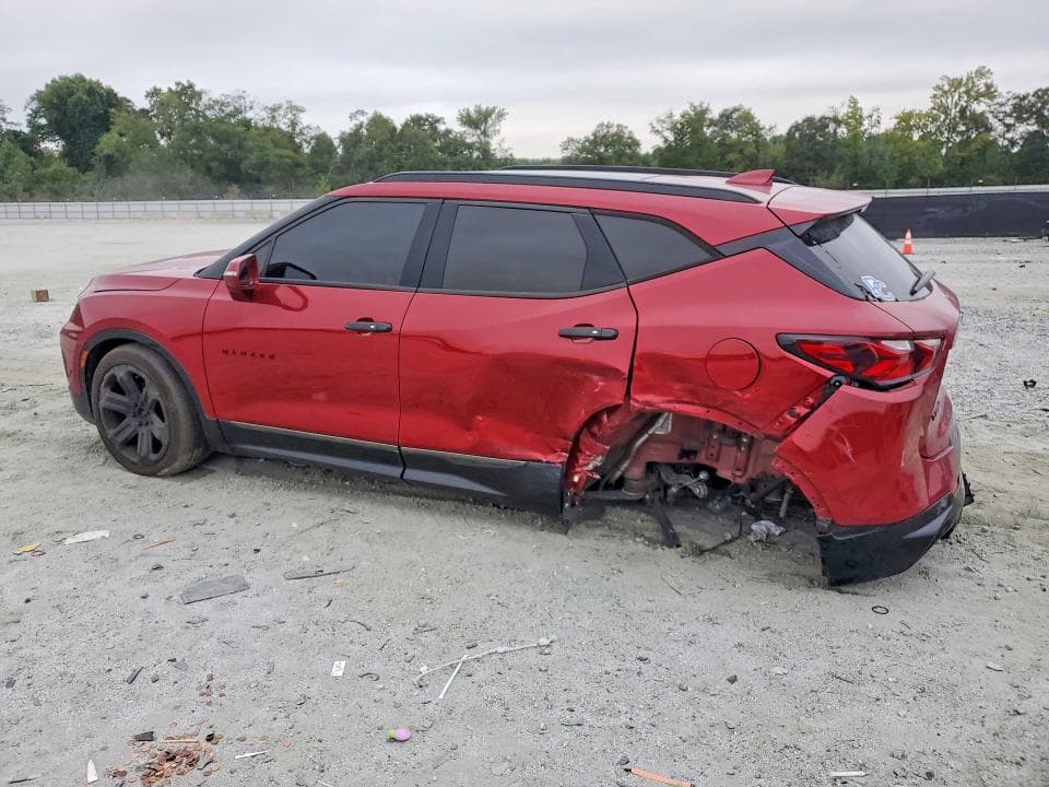 2019 CHEVROLET BLAZER RS 2