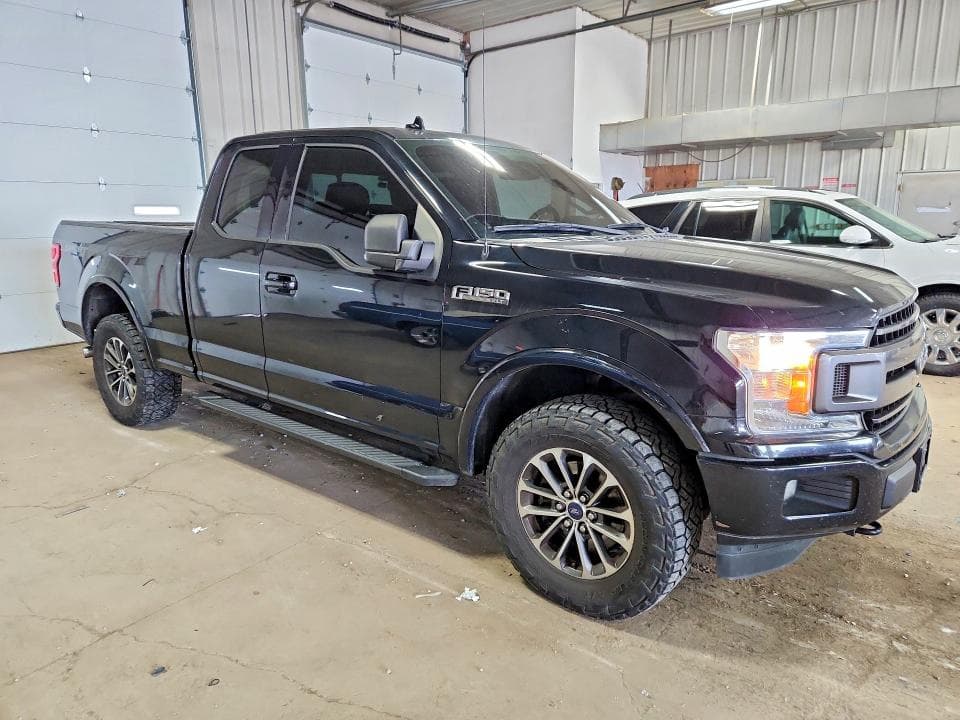 2018 FORD F150 SUPER CAB 4
