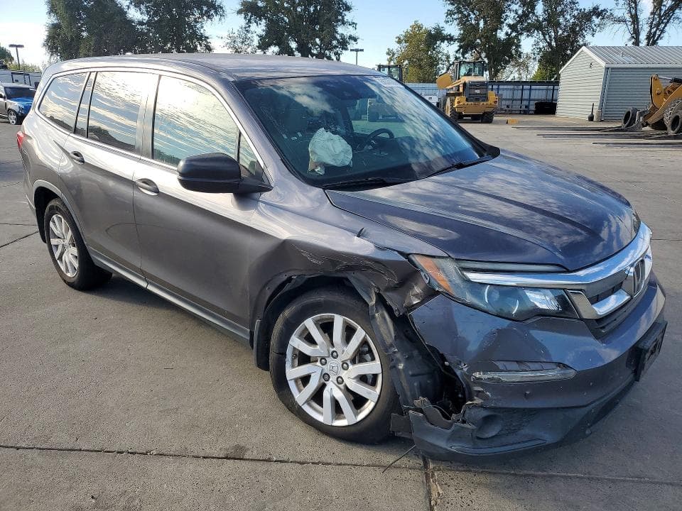 2020 HONDA PILOT LX 4