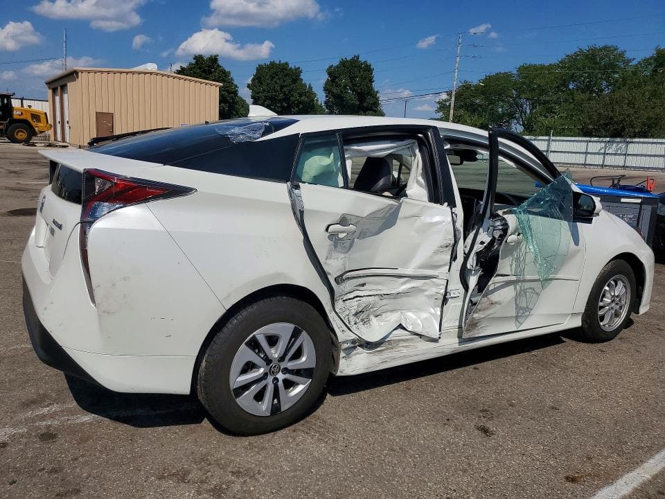 2017 TOYOTA PRIUS FOUR 3