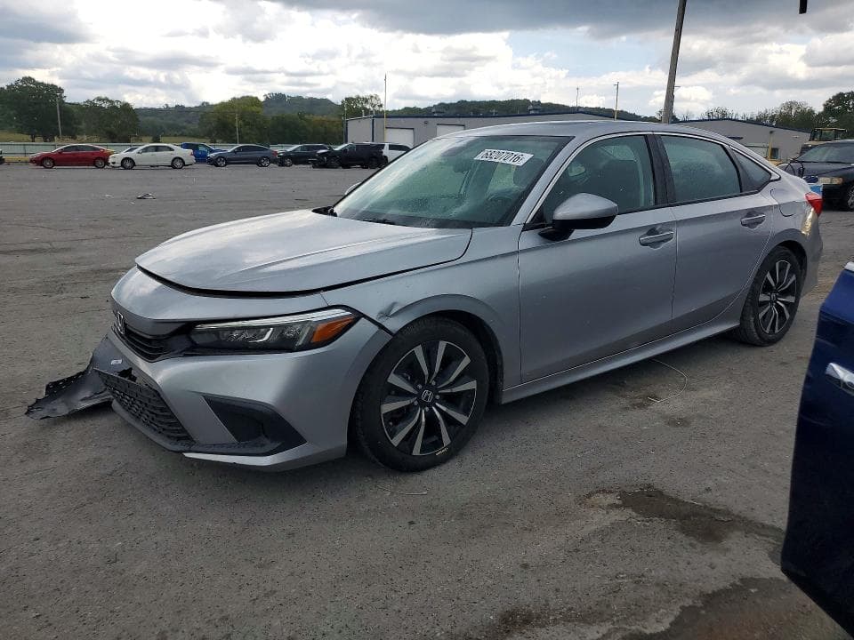 2022 HONDA CIVIC EX