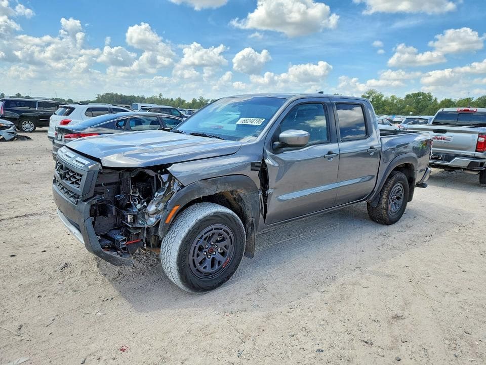 2025 NISSAN FRONTIER PRO-4X - 1