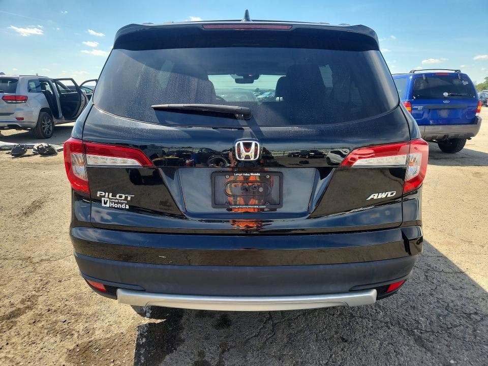 2019 HONDA PILOT EXL 6