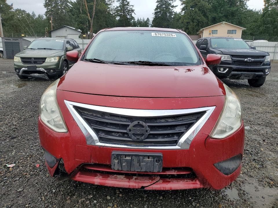 2019 NISSAN VERSA SV 5
