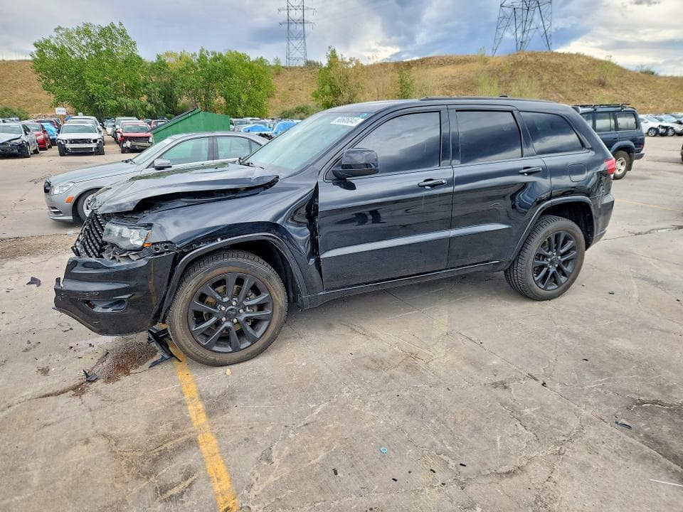 2018 JEEP GRAND CHEROKEE LAREDO