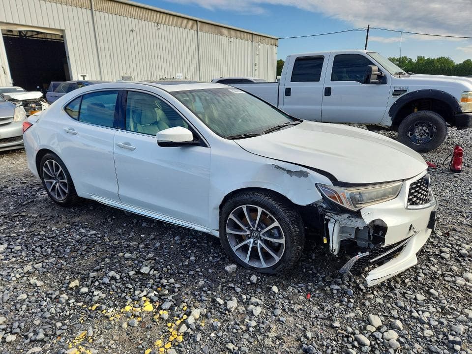 2018 ACURA TLX TECH 4