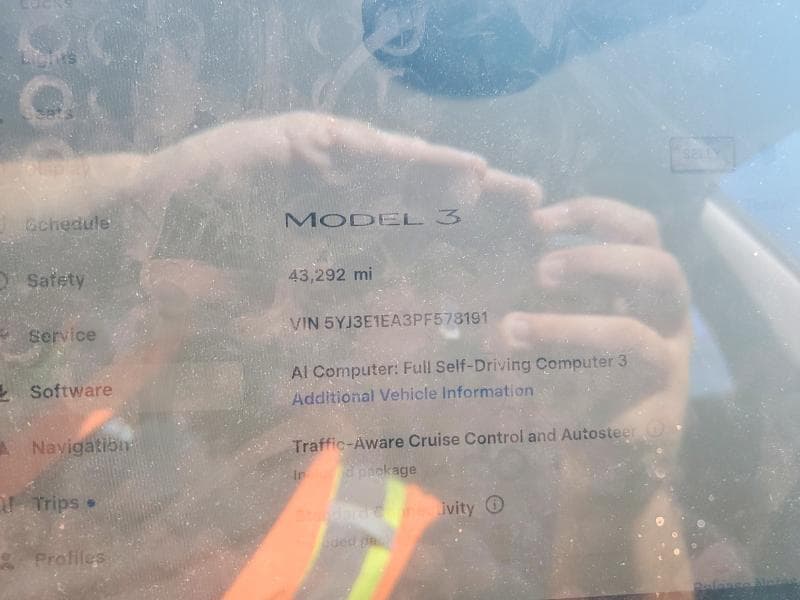 2023 TESLA MODEL 3 9