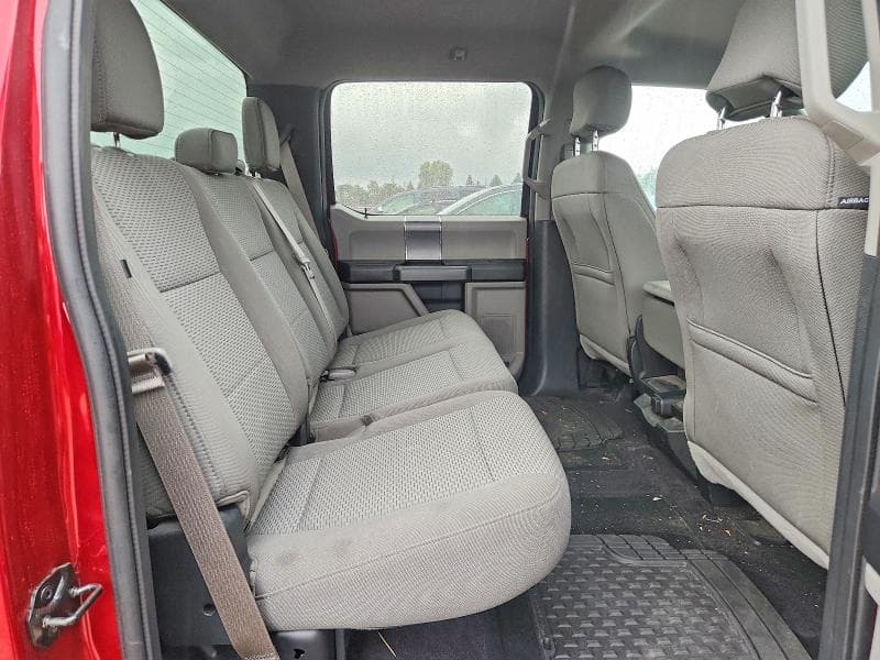 2017 FORD F150 SUPERCREW 10