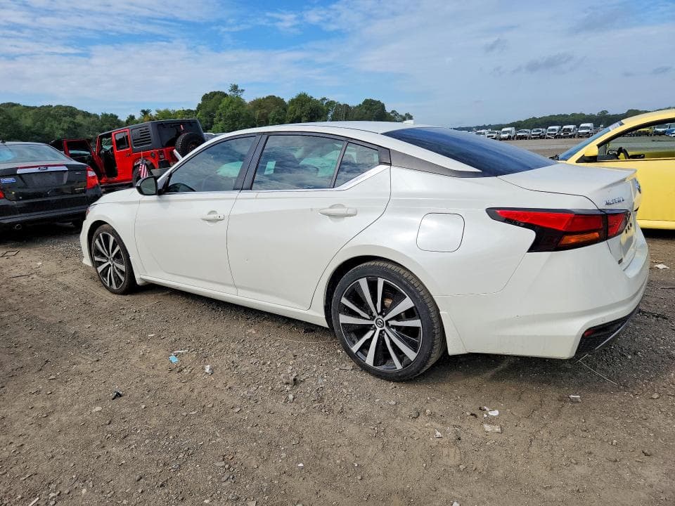2020 NISSAN ALTIMA SR 2
