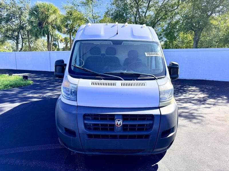 2017 RAM PROMASTER 2500 2500 HIGH 5