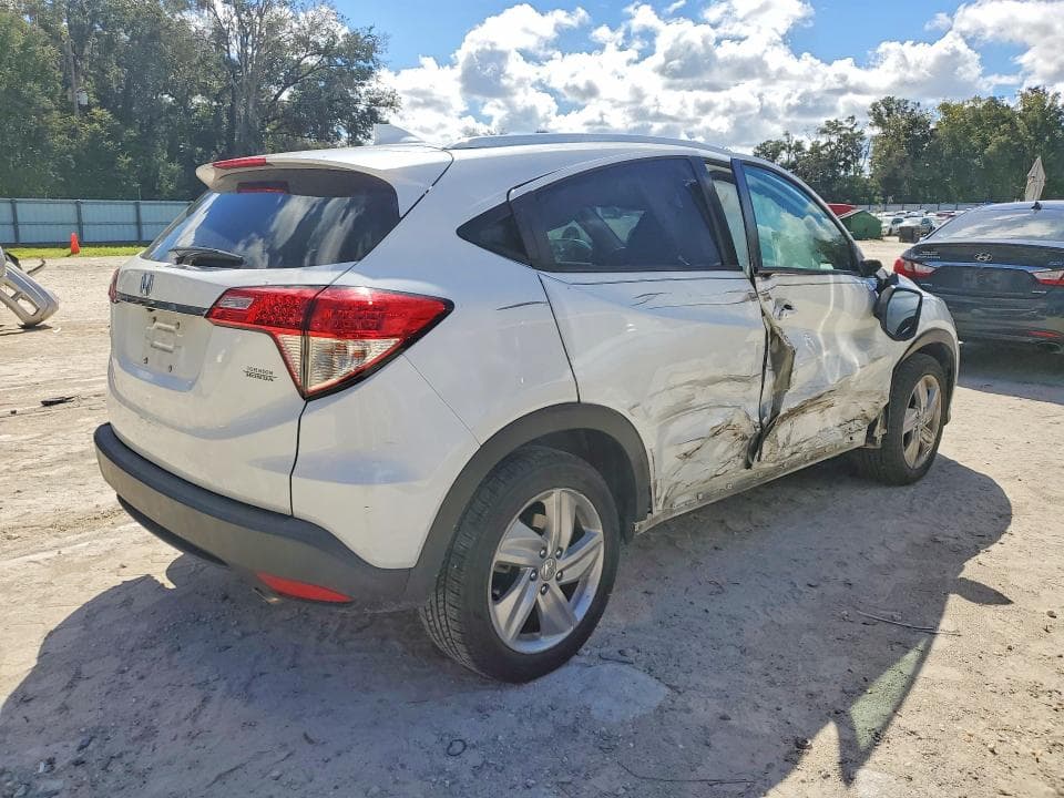 2019 HONDA HR-V EXL 3