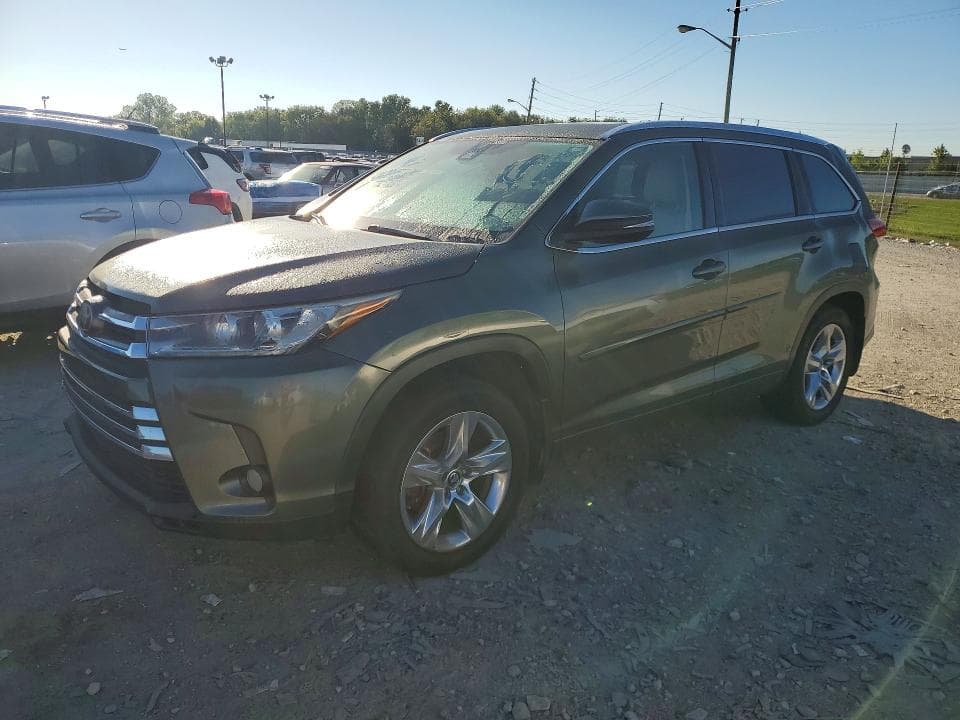 2017 TOYOTA HIGHLANDER LIMITED
