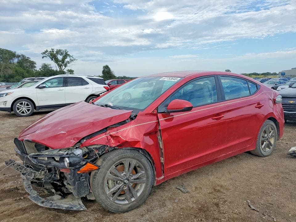 2018 HYUNDAI ELANTRA SEL - 1