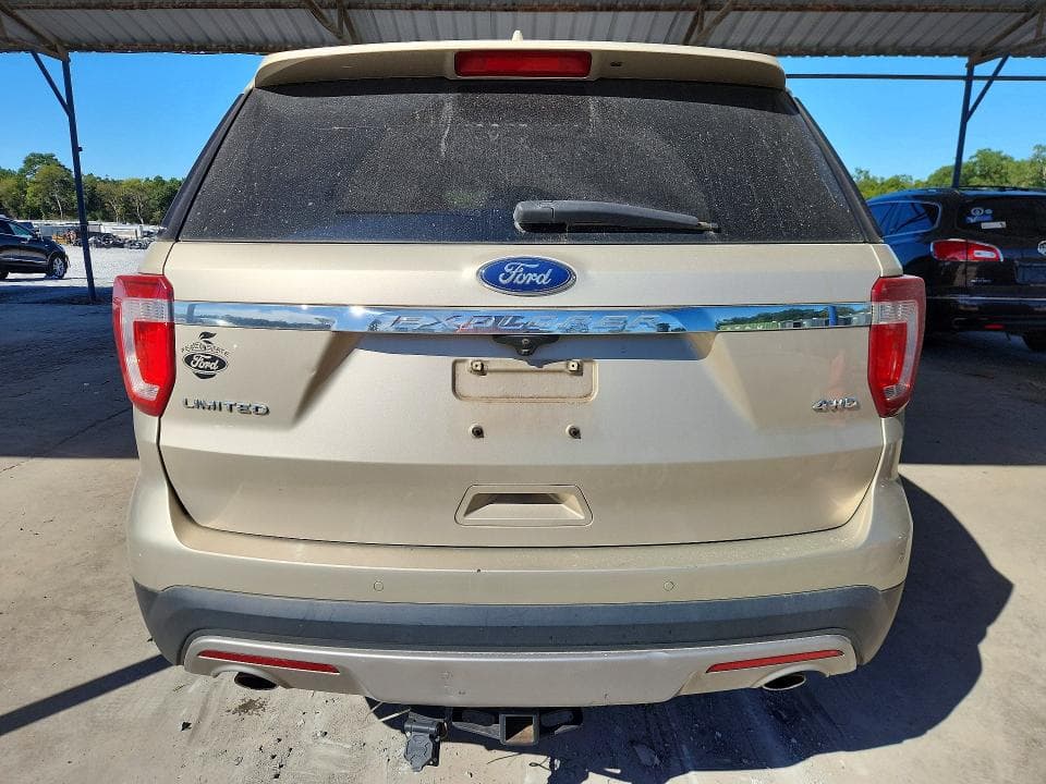 2017 FORD EXPLORER LIMITED 6
