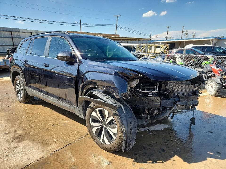 2024 VOLKSWAGEN ATLAS SE 4