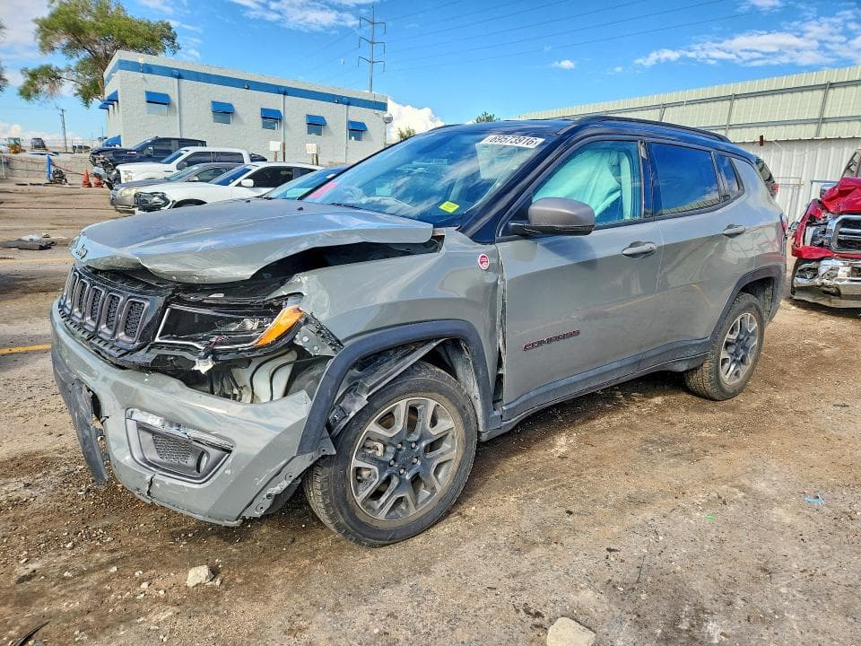 2019 JEEP COMPASS TRAILHAWK - 1