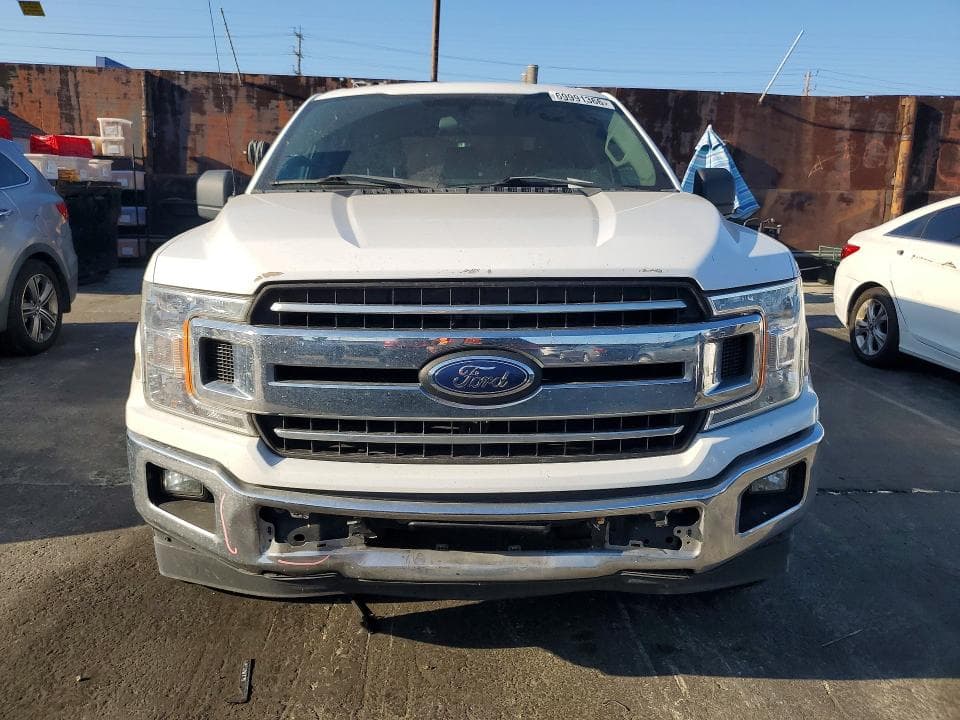 2018 FORD F150 SUPERCREW 5