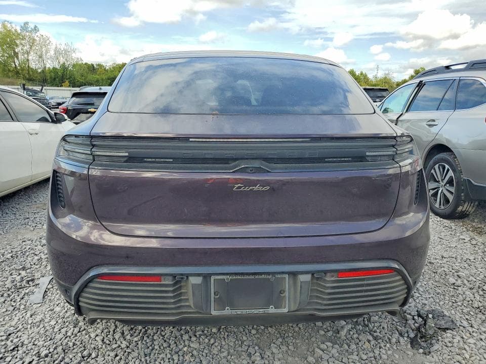 2025 PORSCHE MACAN TURBO 6