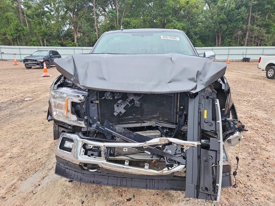 2018 FORD F150 SUPERCREW 5
