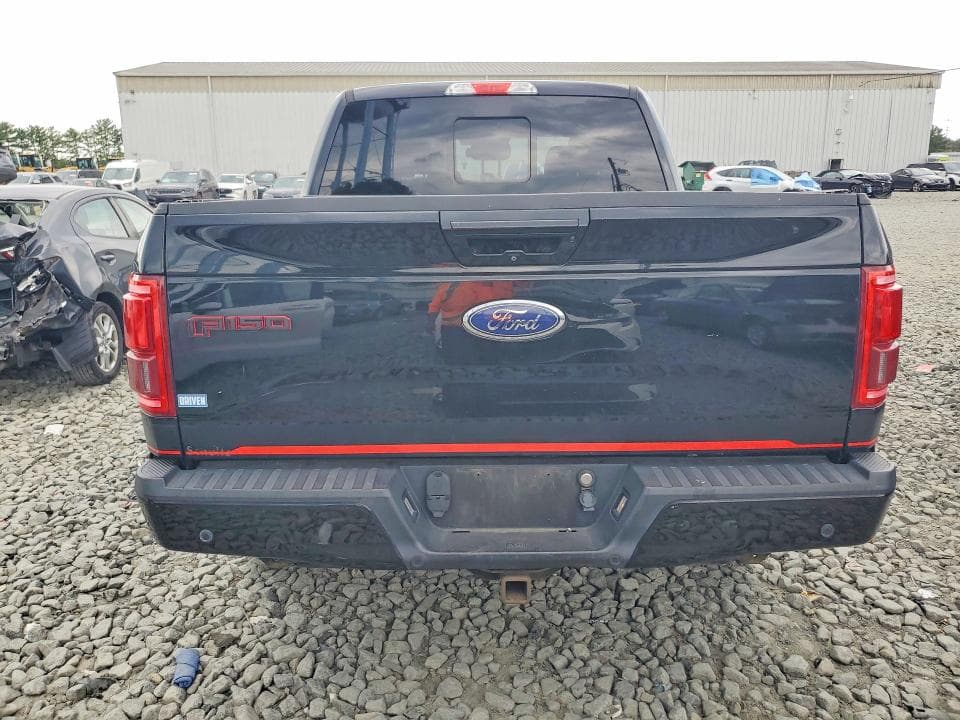 2017 FORD F150 SUPERCREW 6