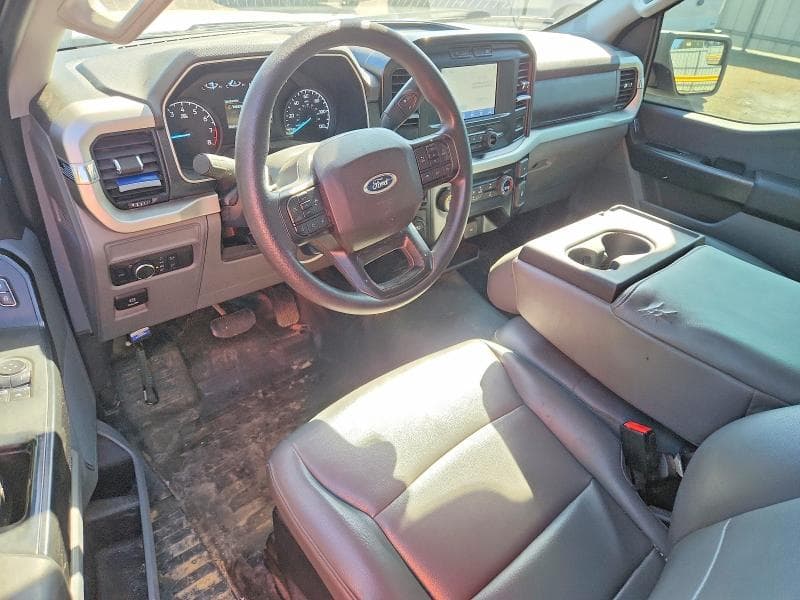 2021 FORD F150 8