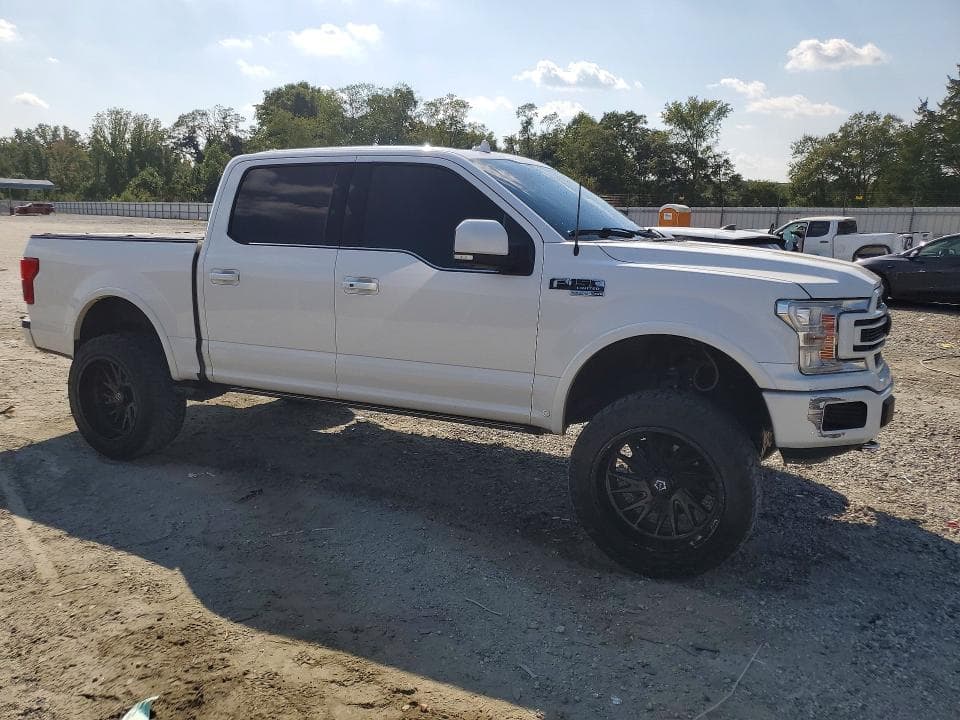 2019 FORD F150 SUPERCREW 4