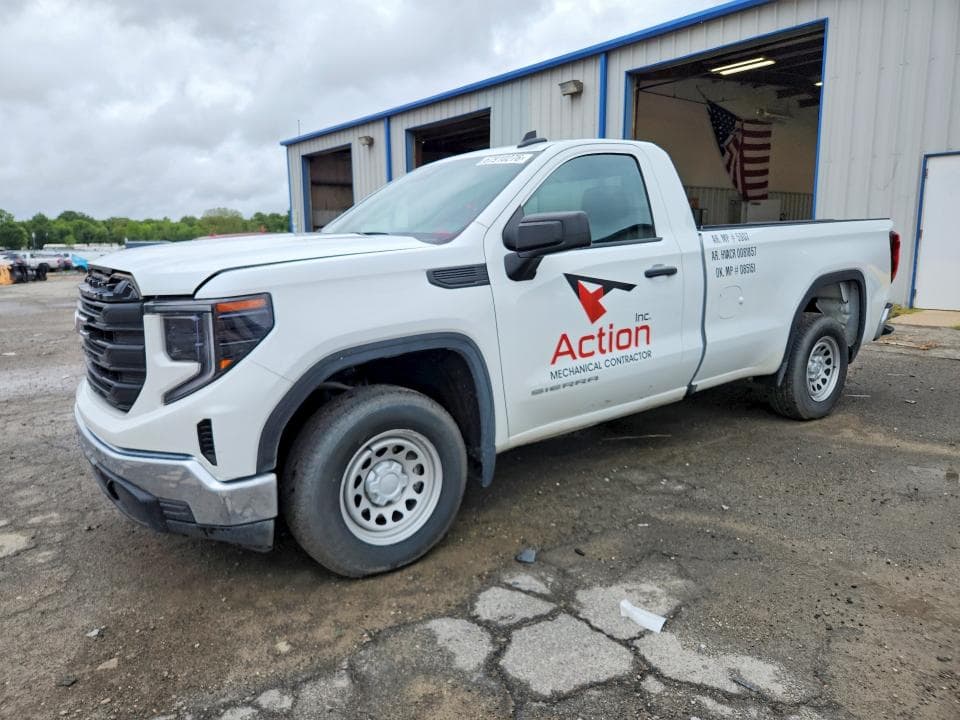 2025 GMC SIERRA C1500 - 1