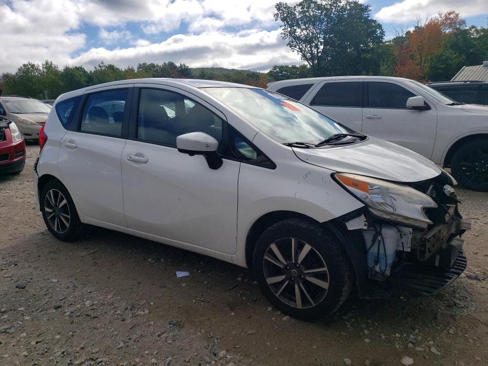 2017 NISSAN VERSA NOTE SL 4