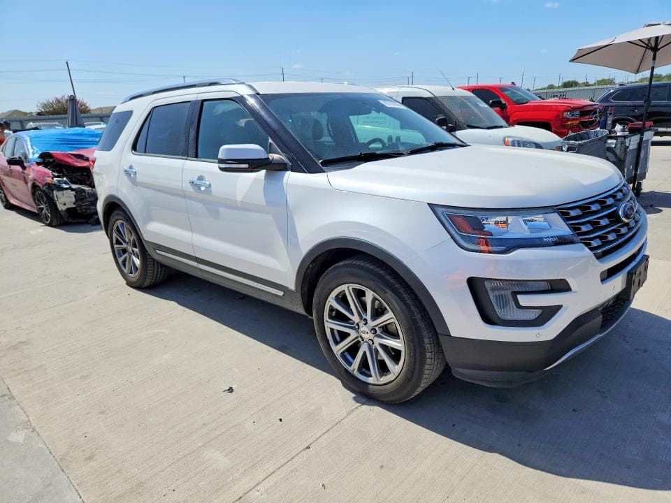2017 FORD EXPLORER LIMITED 4