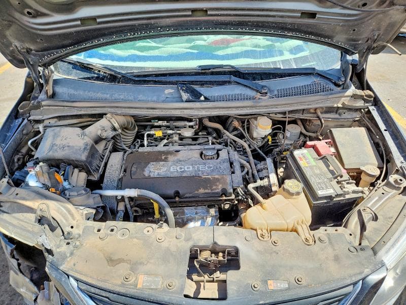 2017 CHEVROLET SONIC LT 11