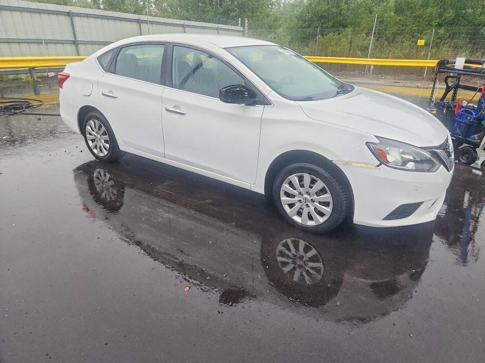 2019 NISSAN SENTRA S 4
