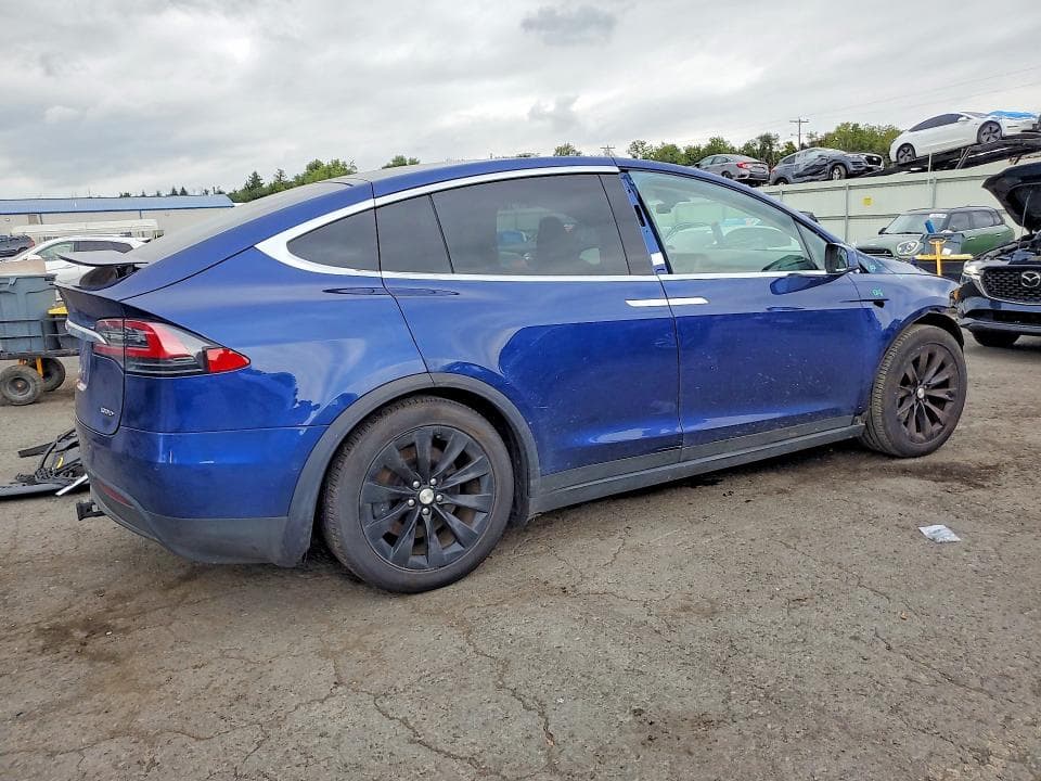 2019 TESLA MODEL X 3
