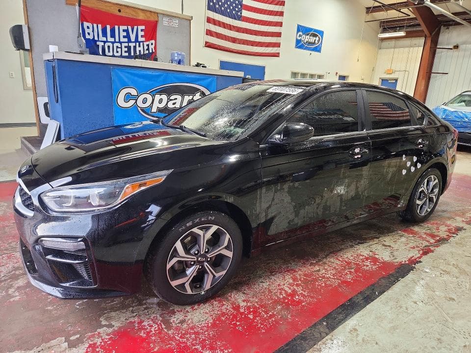 2019 KIA FORTE LXS - 1
